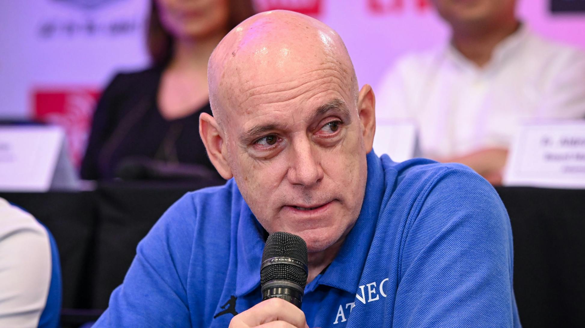 Tab Baldwin admits concern about Ateneo